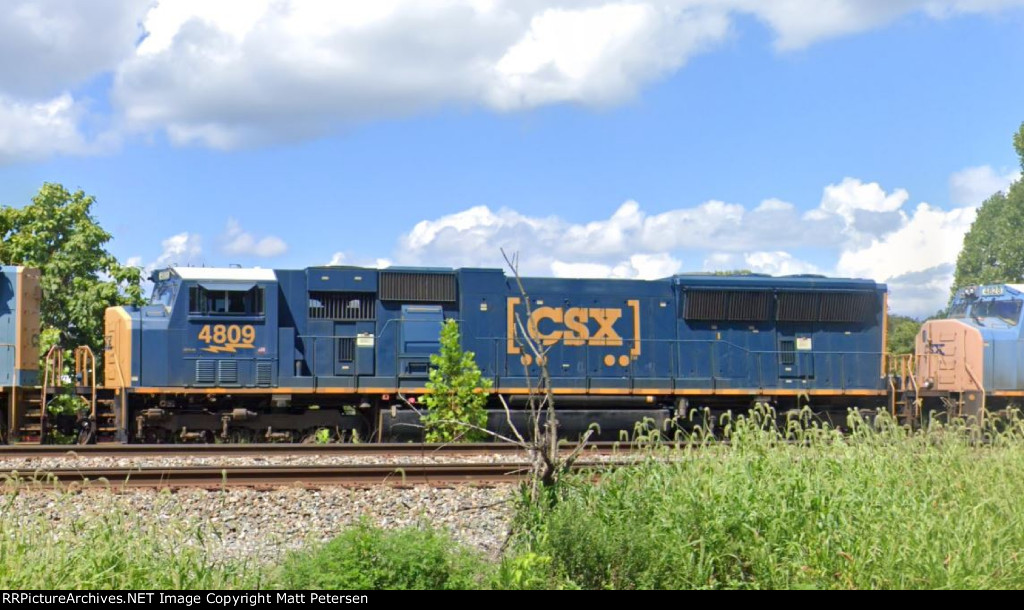 CSX 4809